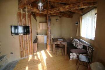 Фото номера Two-Bedroom House &quot;The Pond&quot; Дома для отпуска Eco Village Under the Cliffs г. Ilindentsi 10
