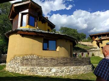 Фото номера Two-Bedroom House &quot;The Pond&quot; Дома для отпуска Eco Village Under the Cliffs г. Ilindentsi 17