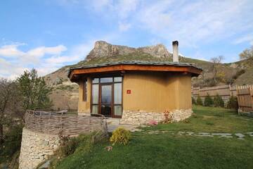 Фото номера Two-Bedroom House &quot;Panorama&quot; Дома для отпуска Eco Village Under the Cliffs г. Ilindentsi 8