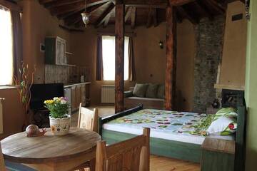 Фото номера One-Bedroom House &quot;The Snail&quot; Дома для отпуска Eco Village Under the Cliffs г. Ilindentsi 9