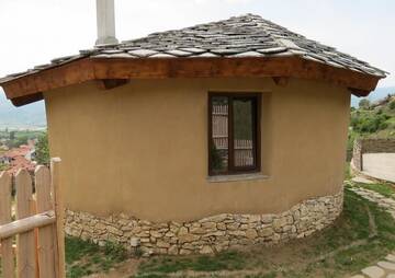 Фото номера Two-Bedroom House &quot;Panorama&quot; Дома для отпуска Eco Village Under the Cliffs г. Ilindentsi 9